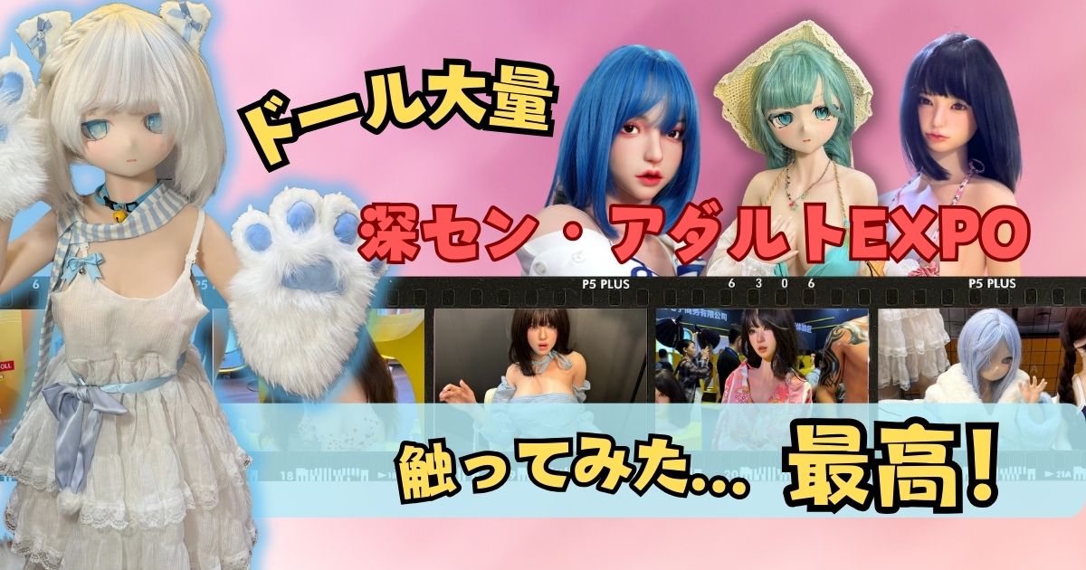 深セン国際アダルトエキスポレポート｜WMDOLL・Irontech・SE・Top Fireの注目ドール