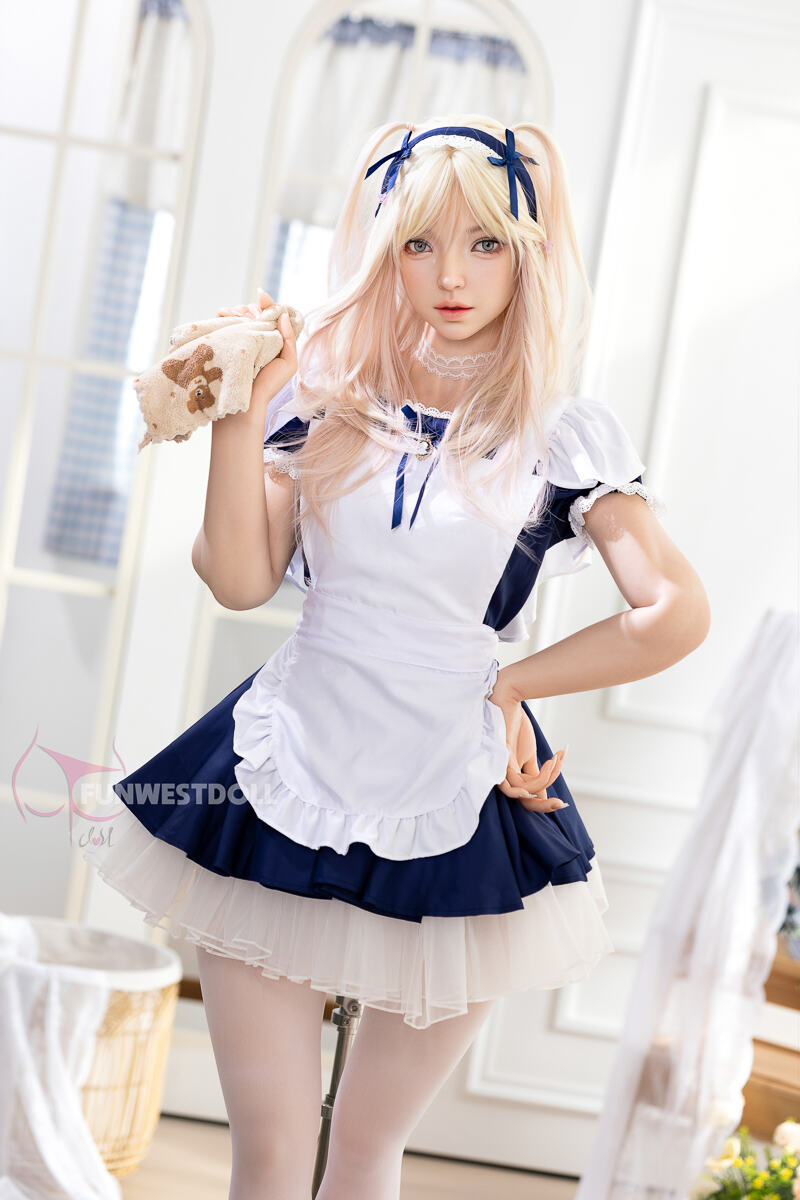 FunWest #056SJ Giselle 159cm 熟女 フルシリコン製 ラブドール貧乳