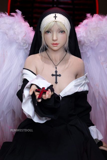 funwest-056sj-159cm-silicone-sex doll-giselle at rosemarydoll