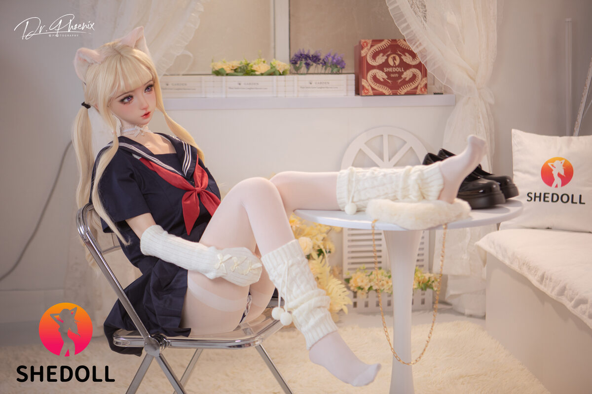 SHEDOLL 熙熙 148cm 可愛い シリコンヘッド＋TPEボディ ラブドール良乳