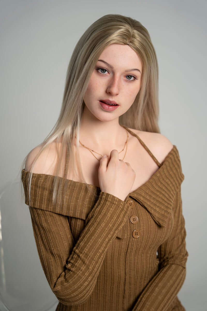 Zelex #GE41-1 Anna Mill 175cm セクシー フルシリコン製 ラブドール良乳