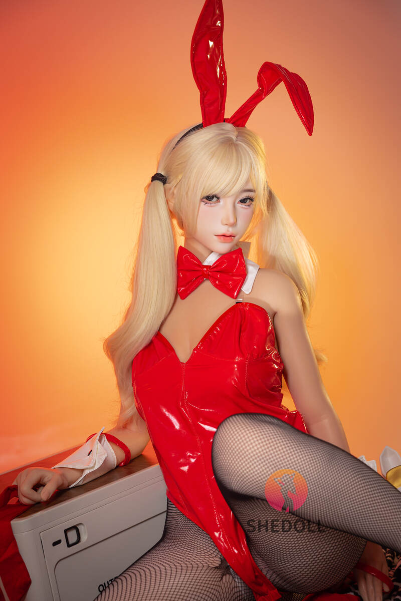 SHEDOLL 江小梨 156cm セクシー シリコンヘッド＋TPEボディ ラブドール良乳