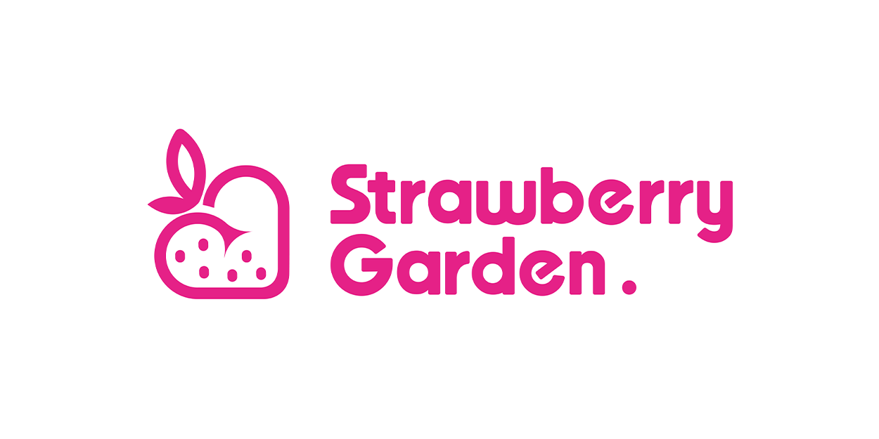 Strawberry Gardenロゴ