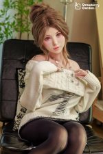 Strawberry Garden 晚桜 159cm 可愛い フルシリコン製 ラブドール良乳 - 画像 (5)
