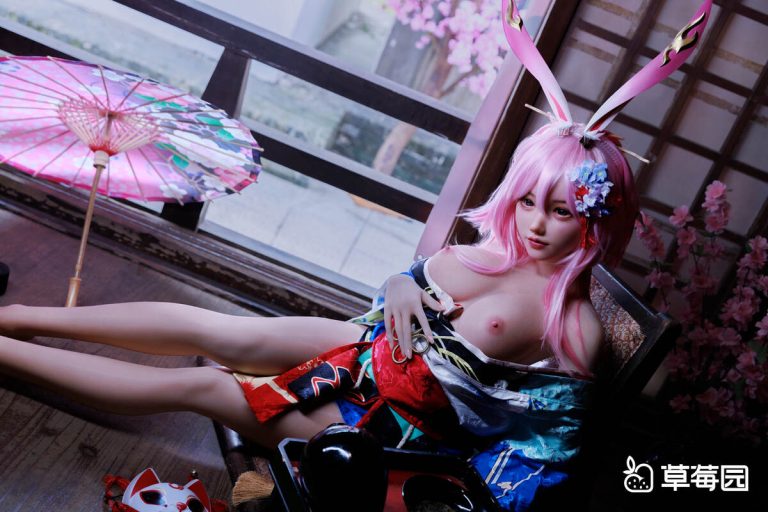 strawberry-garden-159cm-silicone-sex-doll-guoyi at rosemarydoll