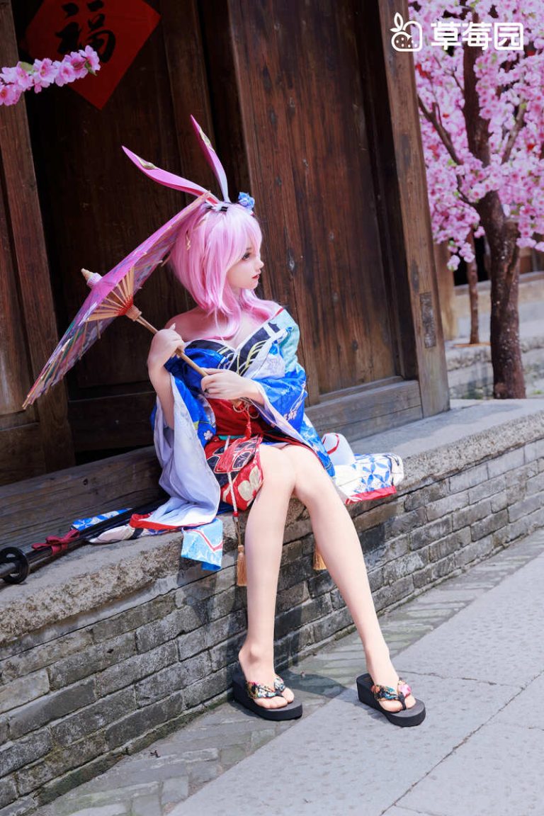 strawberry-garden-159cm-silicone-sex-doll-guoyi at rosemarydoll