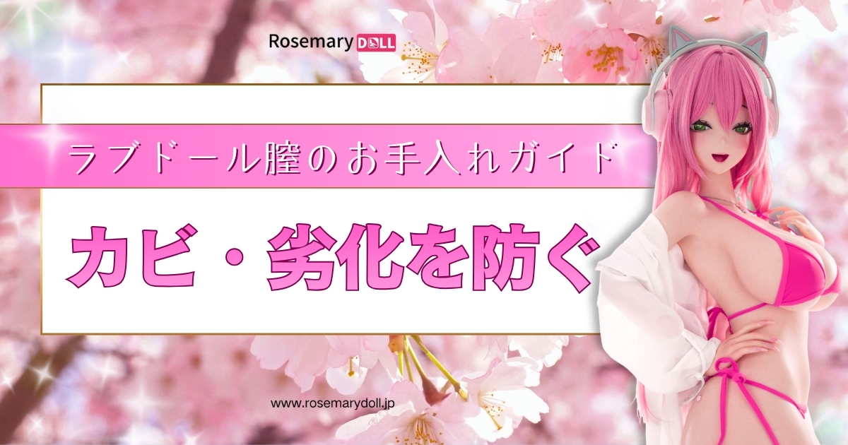 ラブドール膣のお手入れガイド