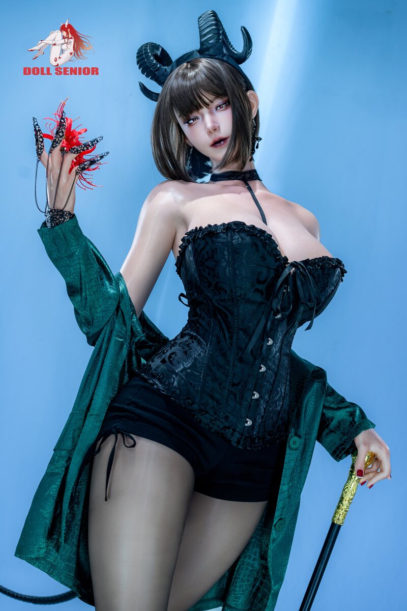Doll Senior #C02 Capricorn 170cm セクシー フルシリコン ラブドール巨乳 【山羊座】