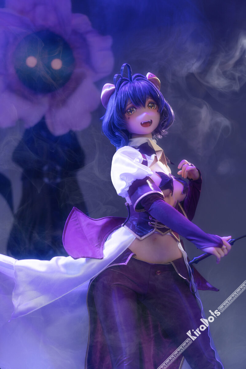 Kiradols #KH001-D1 梅川庫子 155cm セクシー フルシリコン製 ラブドール貧乳4