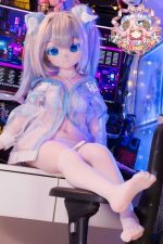croissantdoll-132cm-siliconehead-tpebody-sex-doll-dianwanmaomao at rosemarydoll