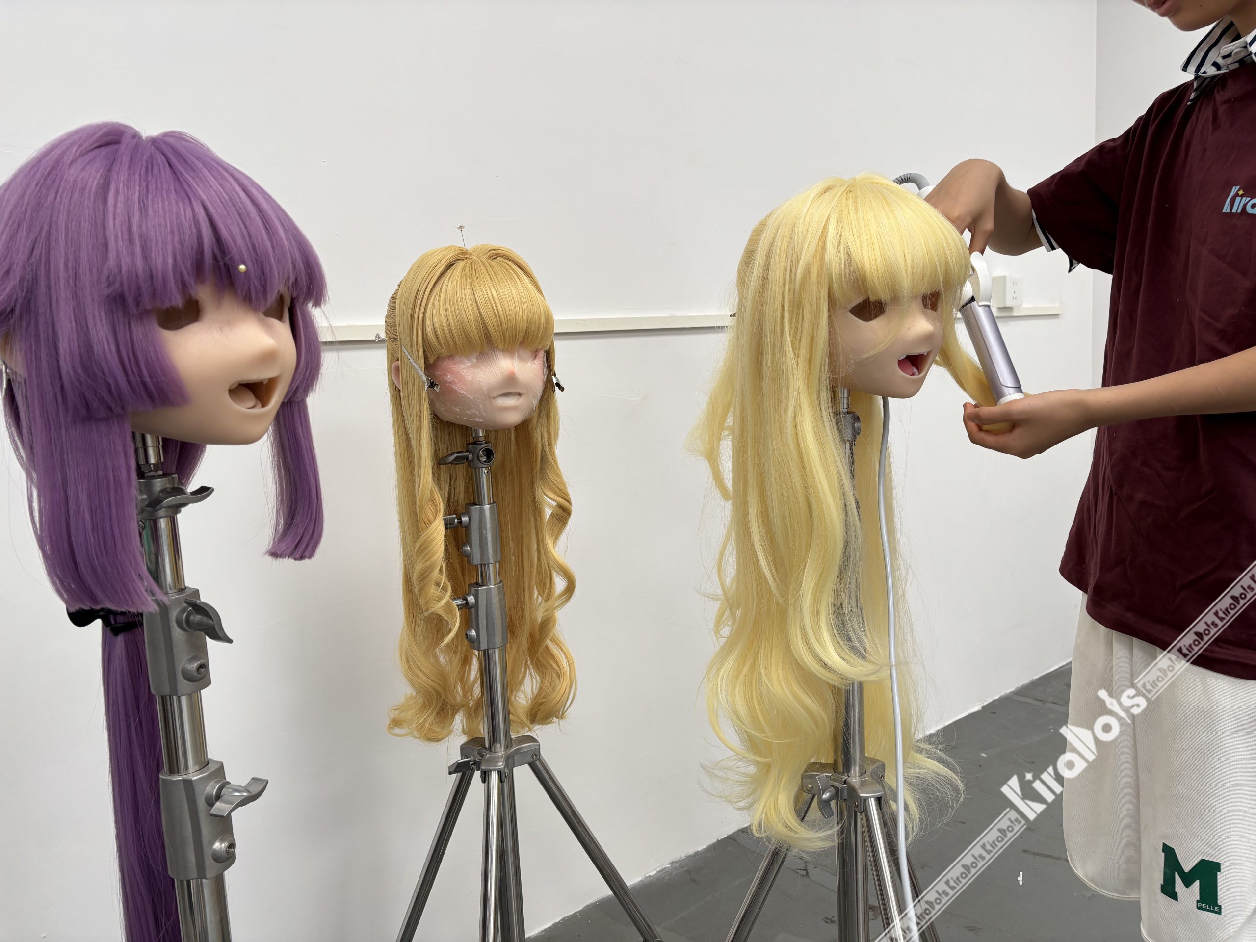 ウィッグ製作・スタイリング (2)