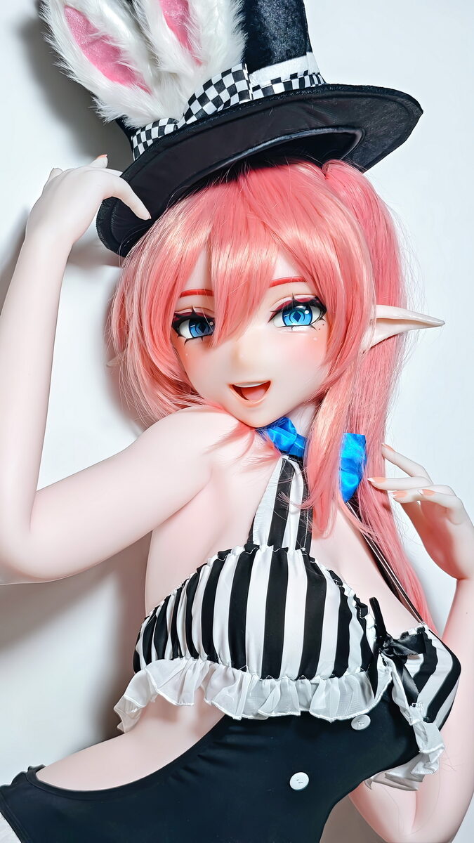ElsaBabe #AHRC022 夏池麻衣 176cm 可愛い フルシリコン製 ラブドール5