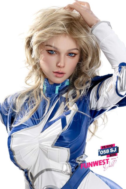 funwest-058sj-157cm-silicone-sex doll-eloise at rosemarydoll